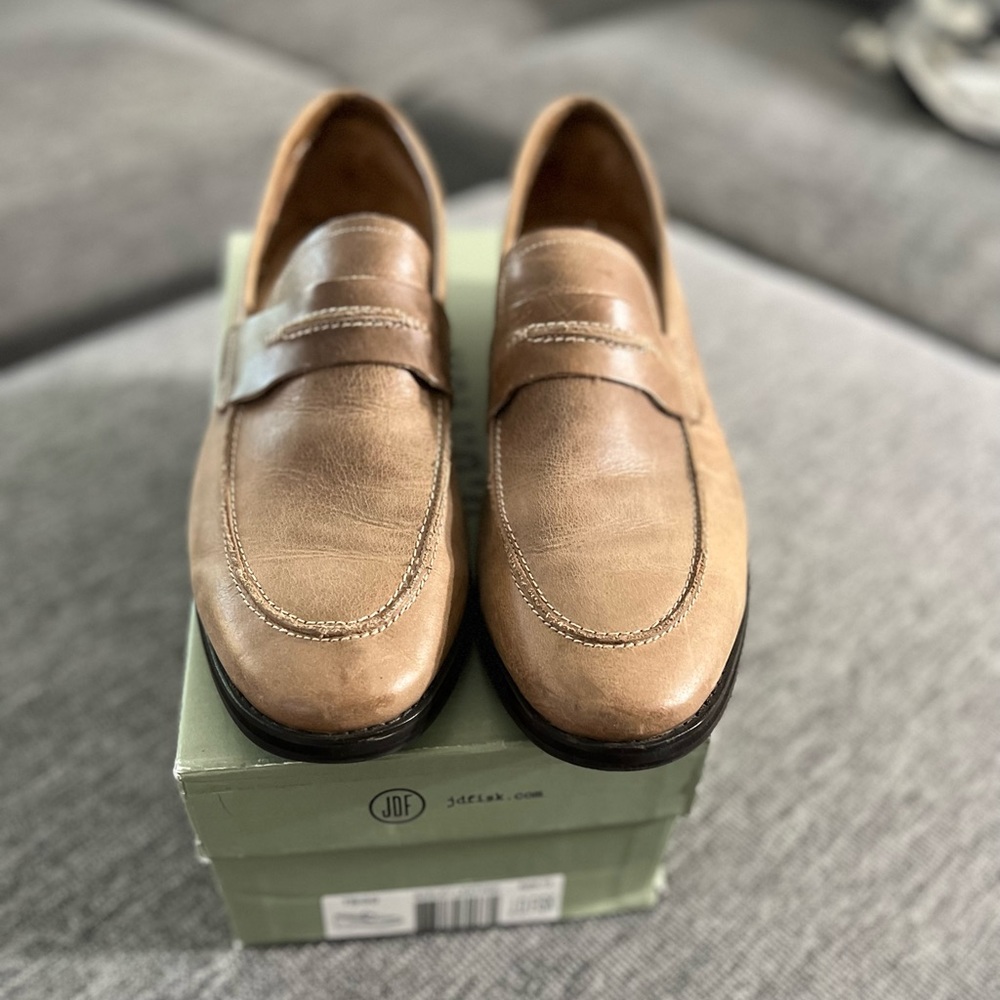 J.D Fisk size 12 loafer in box